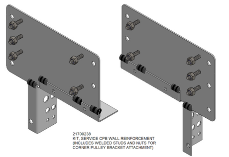 Product of Bal Rv 21700238 Slide Out Corner Pulley Assembly