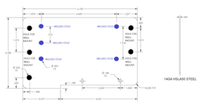 Product of Bal Rv 21700238 Slide Out Corner Pulley Assembly