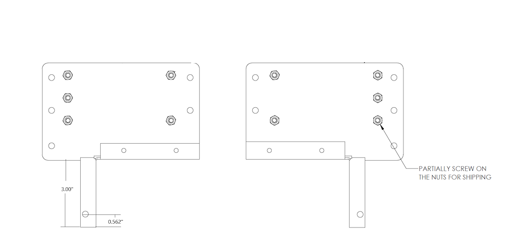 Product of Bal Rv 21700238 Slide Out Corner Pulley Assembly