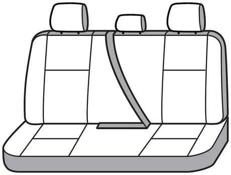 Product of Covercraft Ssr7432fr11wfbk Seat Cover