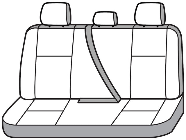 Product of Covercraft Ssr7432fr11wfbk Seat Cover