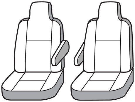 Product of Covercraft Ss2422wfbk Seat Cover