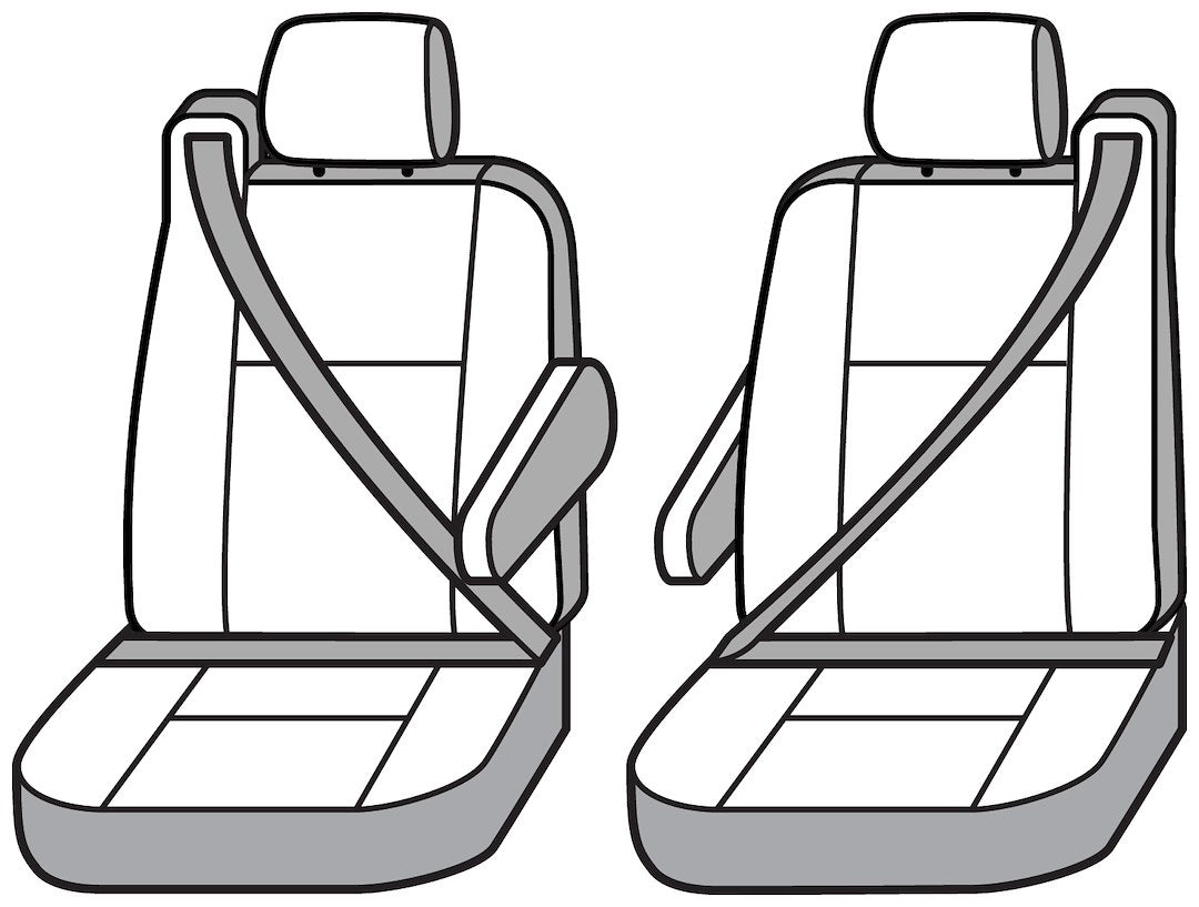 Product of Covercraft Ss3353wfbk Seat Cover