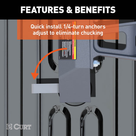 Product of Curt 16030 Fifth Wheel Trailer Hitch Head Support