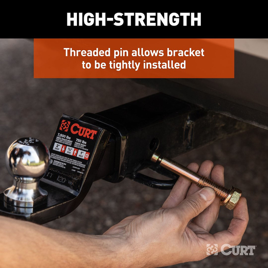 Product of Curt 22323 Trailer Hitch Receiver Tube Anti Rattle Bracket
