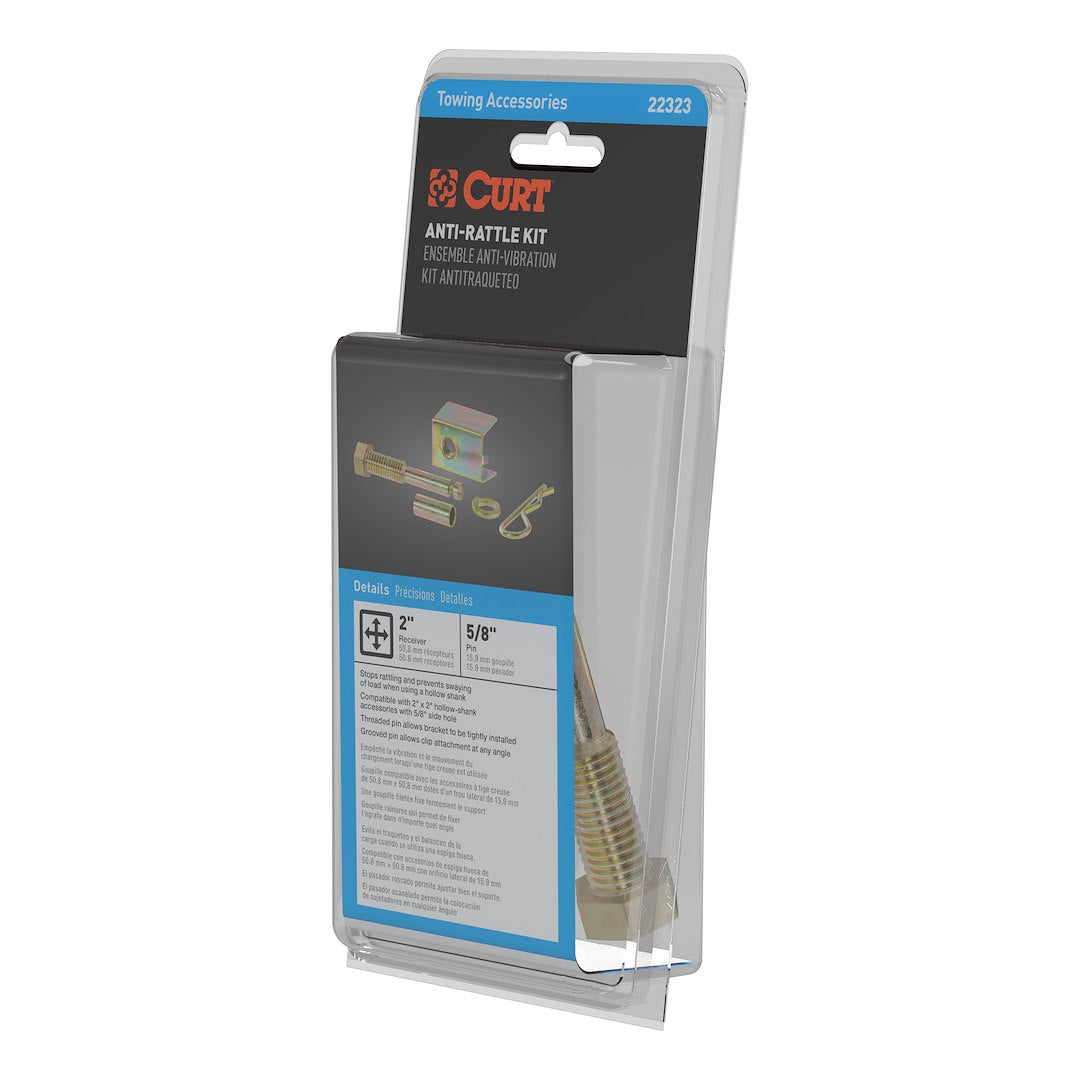 Product of Curt 22323 Trailer Hitch Receiver Tube Anti Rattle Bracket