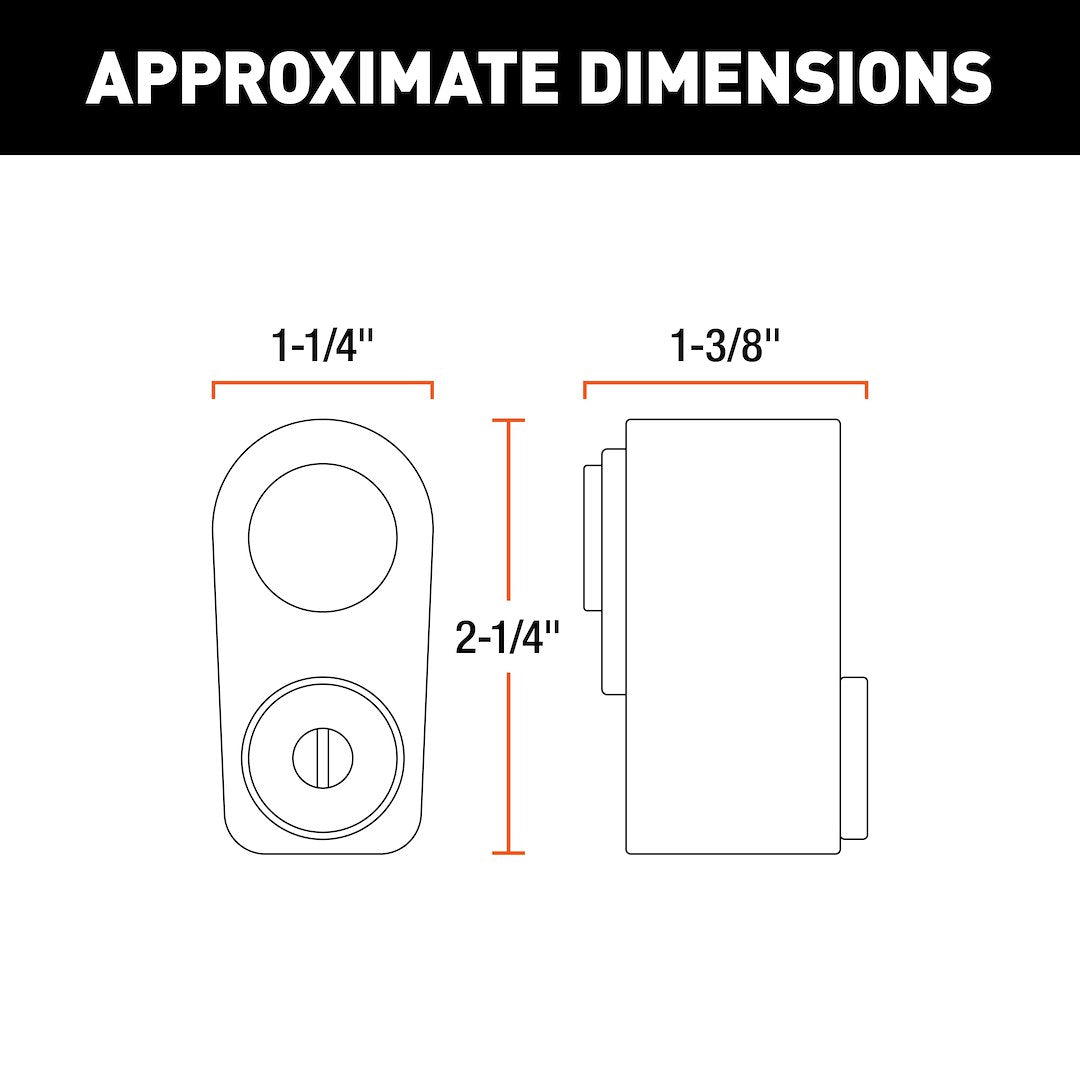 Product of Curt 23562 Spare Tire Lock