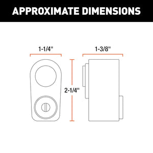 Product of Curt 23562 Spare Tire Lock