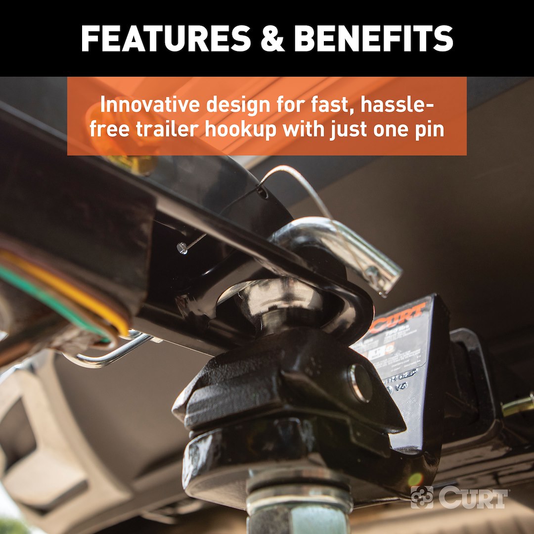 Product of Curt 25470 Trailer Coupler