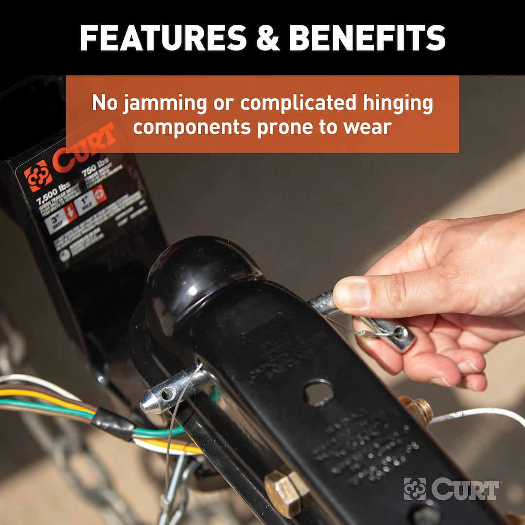 Product of Curt 25470 Trailer Coupler