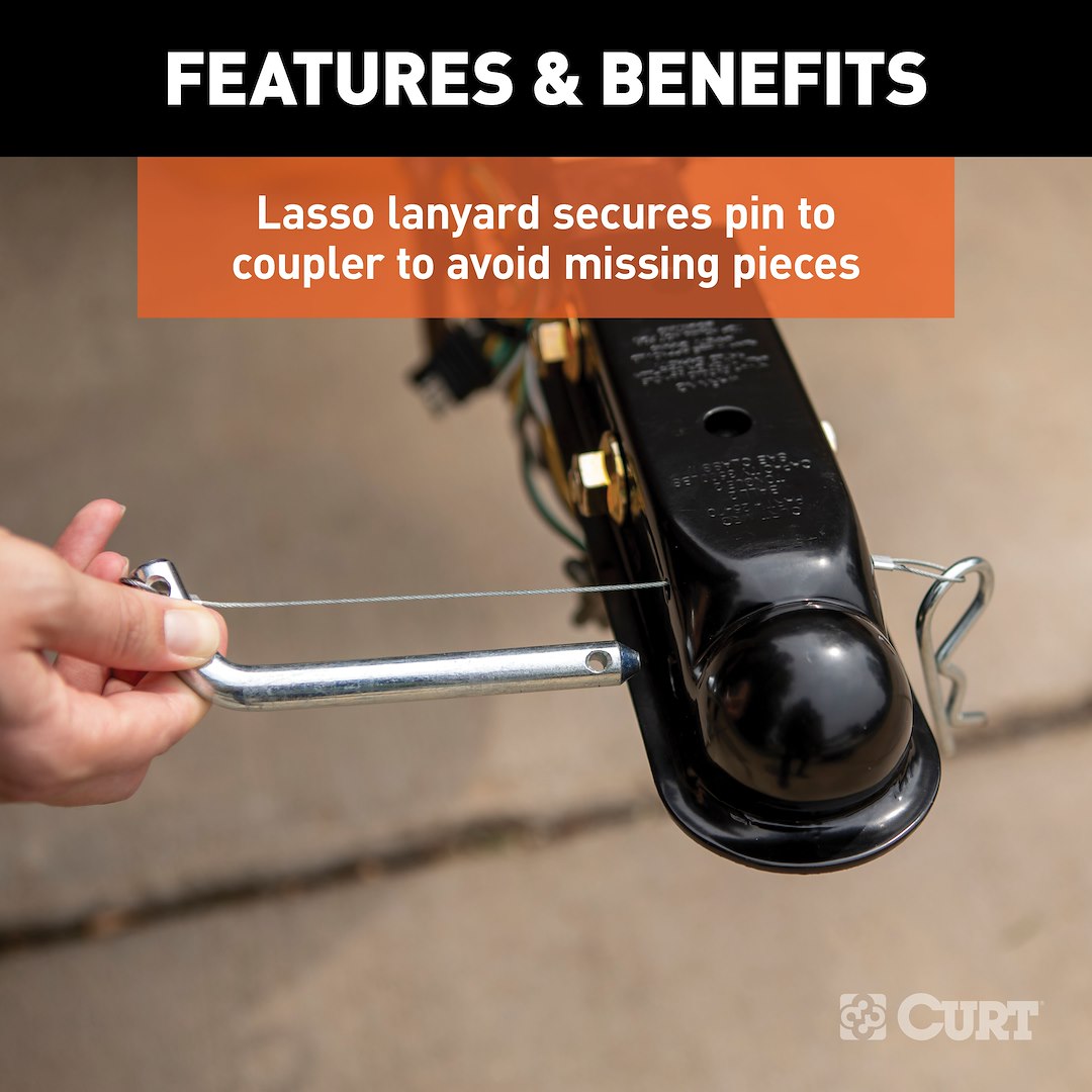 Product of Curt 25470 Trailer Coupler