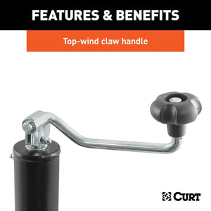 Product of Curt 28320 Trailer Tongue Jack