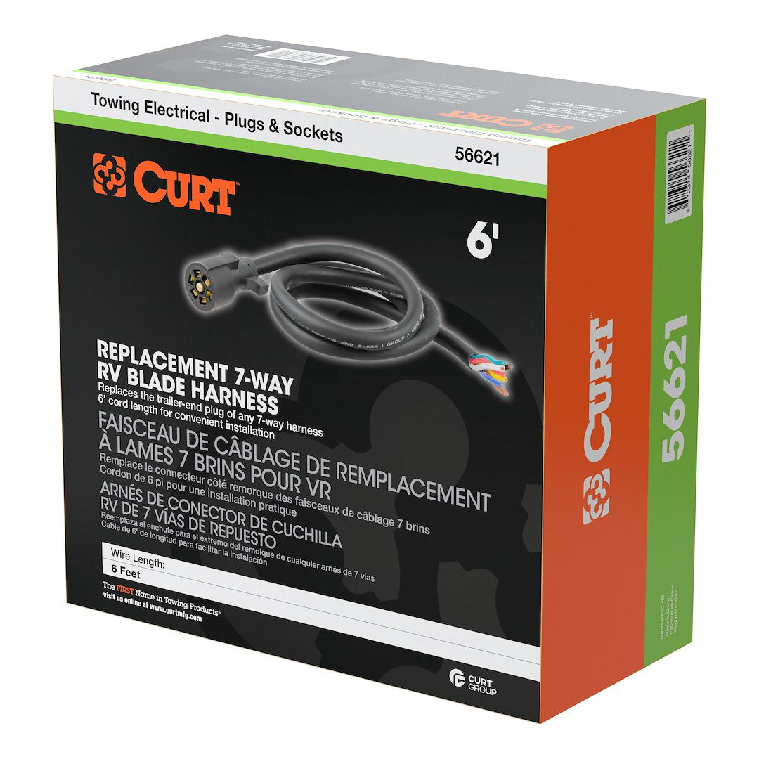 Product of Curt 56621 Trailer Wiring Connector