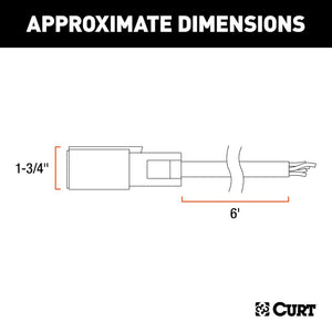 Product of Curt 56621 Trailer Wiring Connector