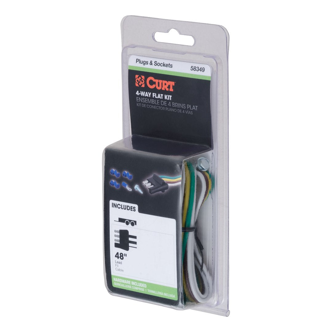 Product of Curt 58349 Trailer Wiring Connector