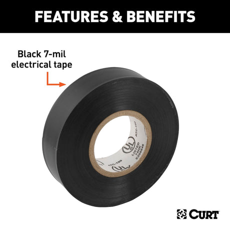 Product of Curt 59740 Electrical Tape