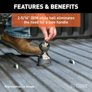 Product of Curt 60633 Gooseneck Trailer Hitch