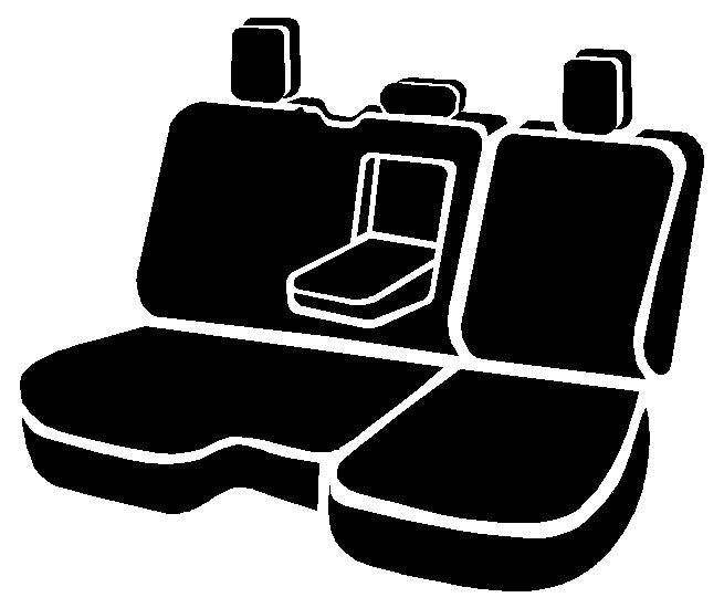Product of Fia Tr42-54 Black Seat Cover