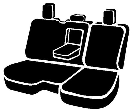 Product of Fia Tr42-54 Black Seat Cover