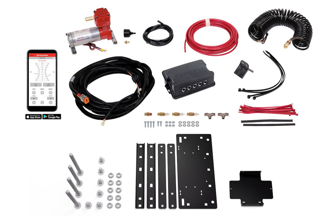 Product of Firestone Industrial 2931 Helper Spring Compressor Kit