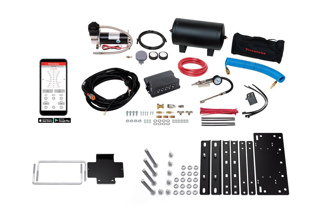 Product of Firestone Industrial 2932 Helper Spring Compressor Kit