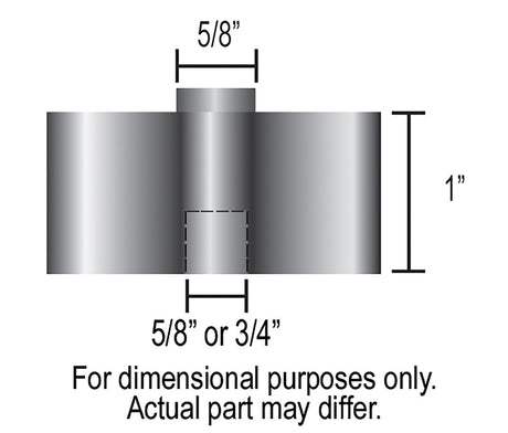 Product of Derale 31510 Cooling Fan Spacer