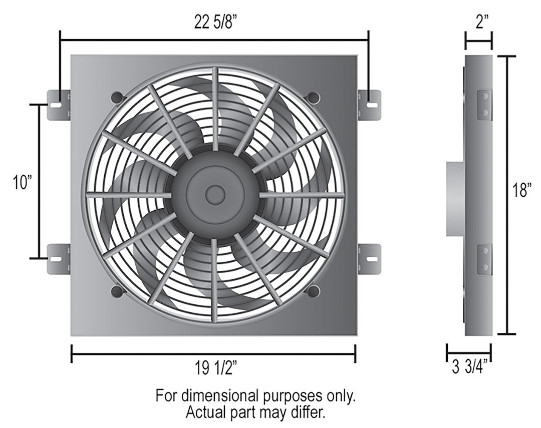 Product of Derale 20161 Cooling Fan