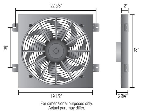 Product of Derale 20161 Cooling Fan
