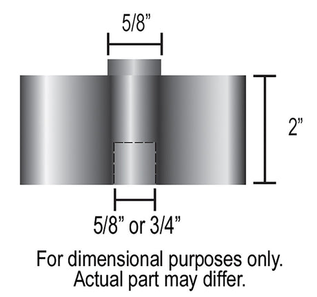 Product of Derale 31520 Cooling Fan Spacer