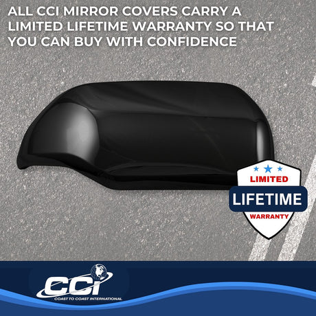 Product of Coast To Coast Mc67553rbk Exterior Mirror Cover