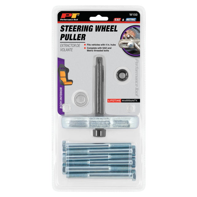 Product of Performance Tool W150 Steering Wheel Puller