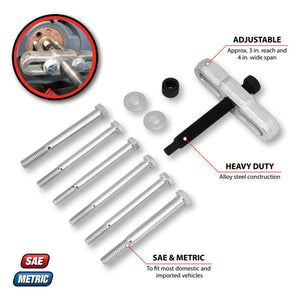 Product of Performance Tool W150 Steering Wheel Puller