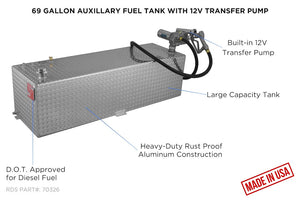 Product of Rds Tanks 70326 Liquid Transfer Tank