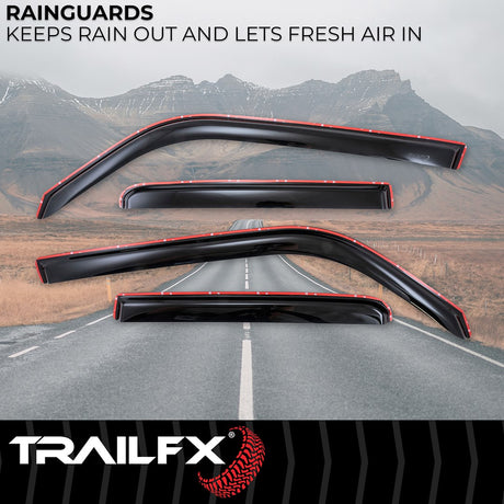 Product of Trailfx 4242ic Rainguard