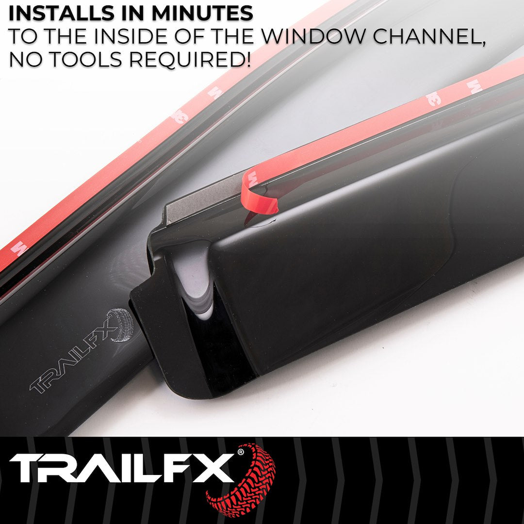 Product of Trailfx 4818ic Rainguard