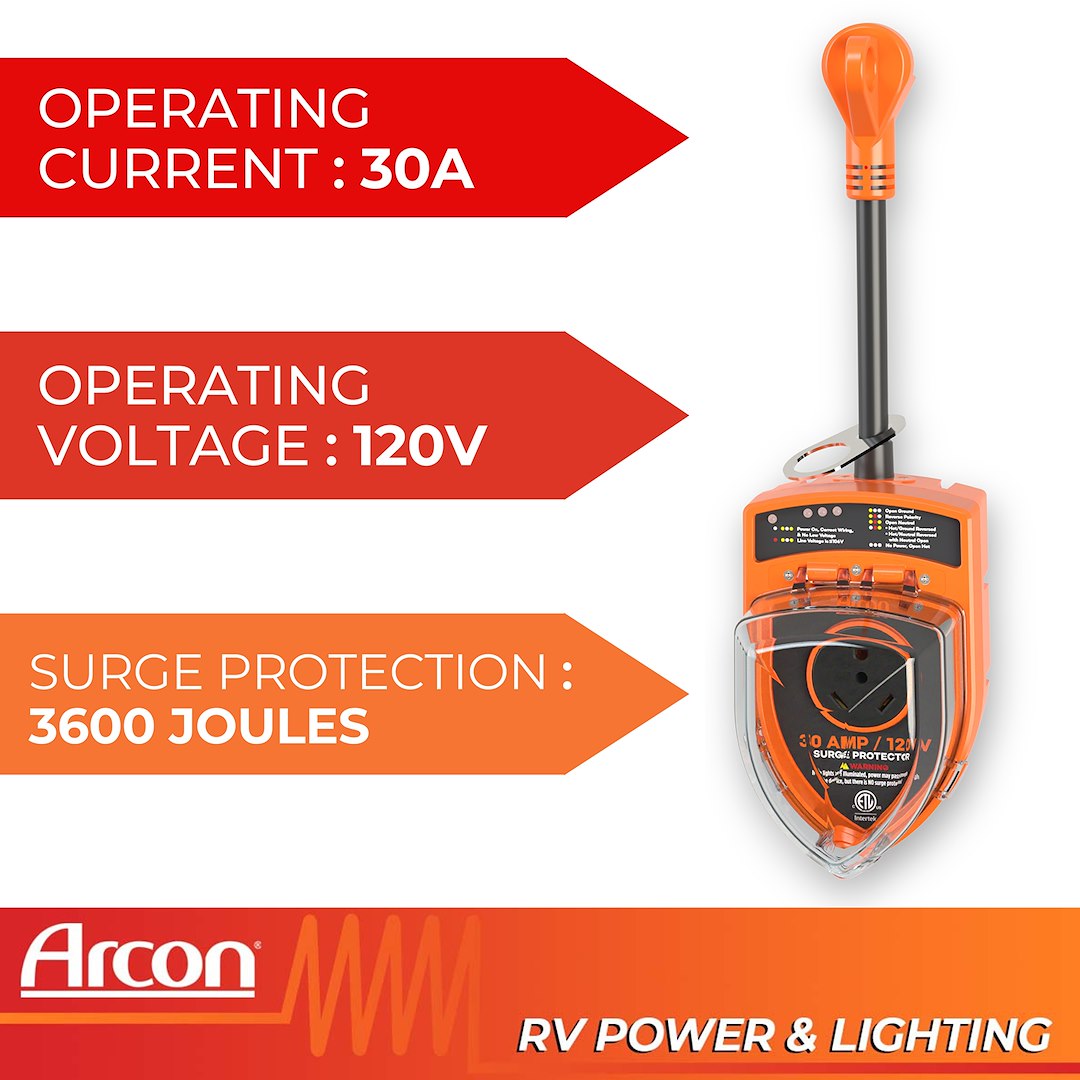 Product of Arcon 19758 Surge Protector