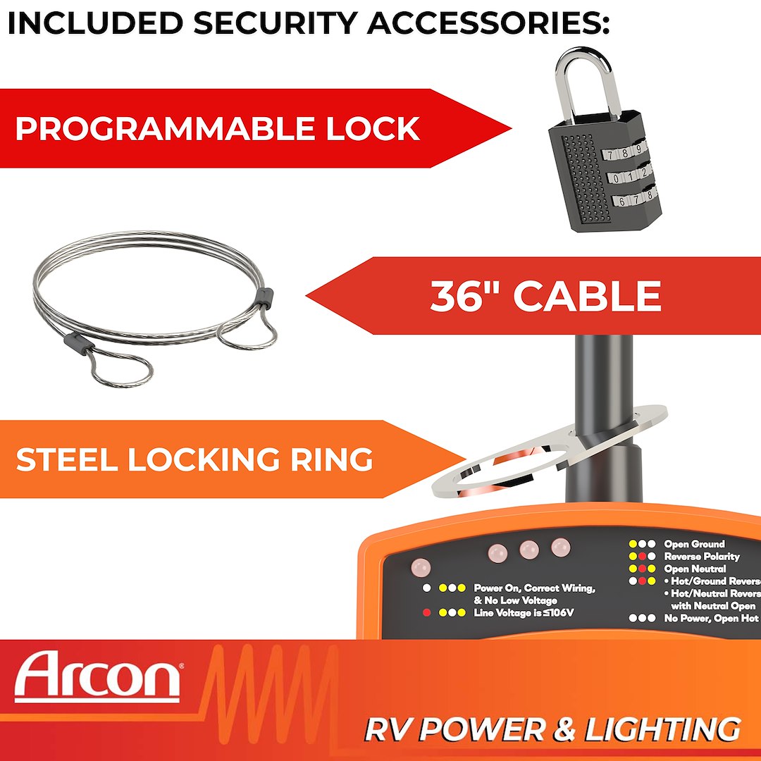 Product of Arcon 19758 Surge Protector