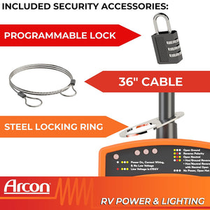 Product of Arcon 19758 Surge Protector