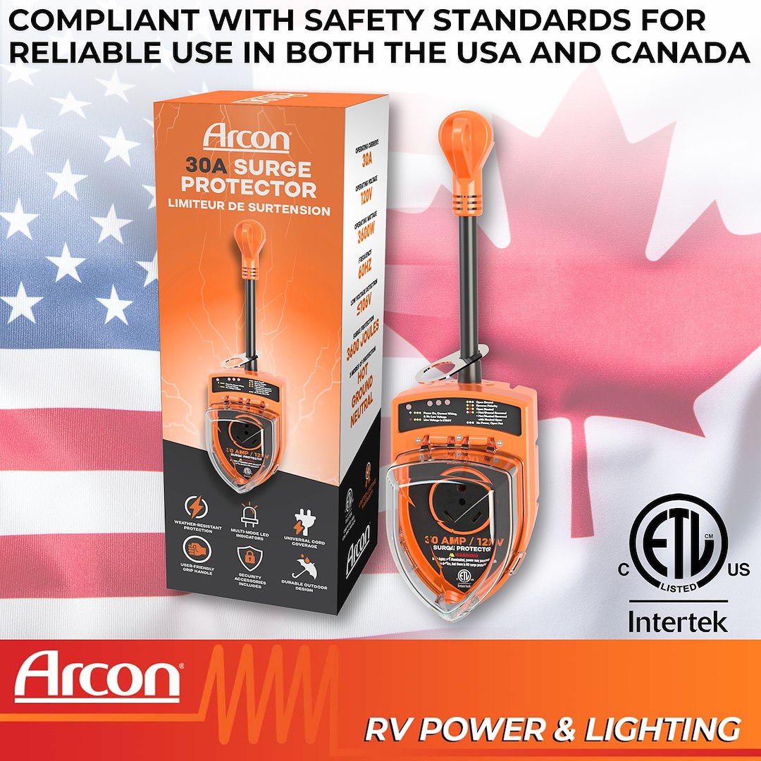 Product of Arcon 19758 Surge Protector