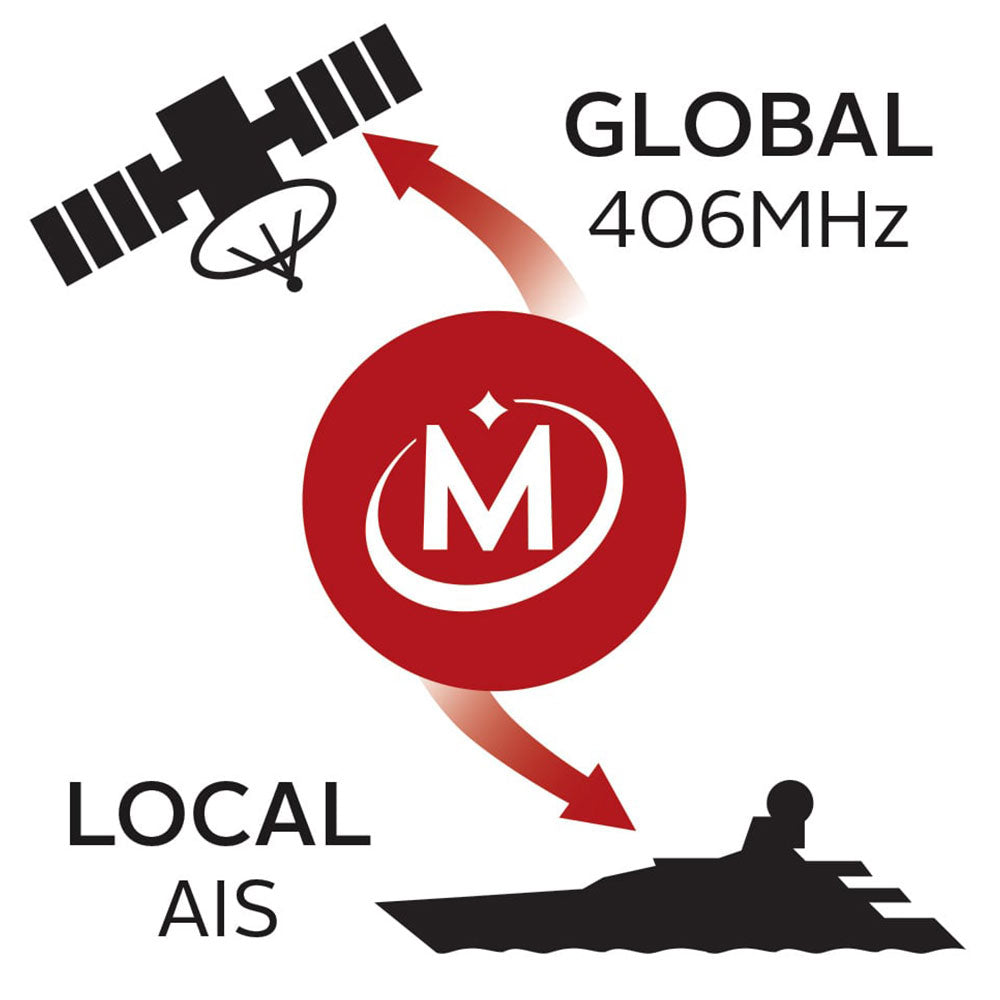 Product of Mcmurdo 23-001-501a Epirb