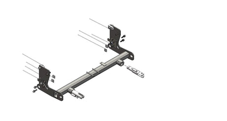 Blue Ox BX1145 Vehicle Baseplate
