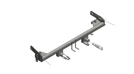 Blue Ox BX2632 Vehicle Baseplate