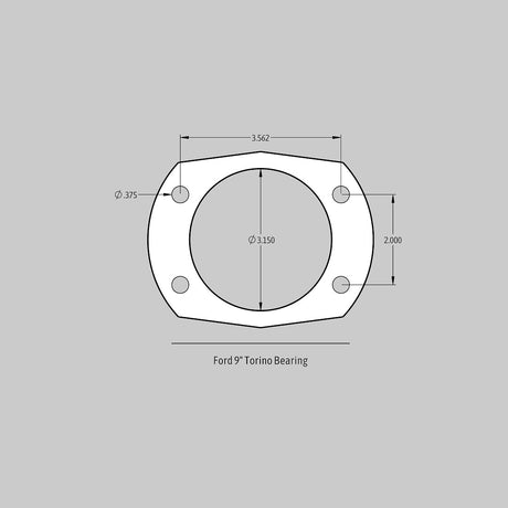 Product of Baer Brake Systems 4262263b Brake Conversion Kit
