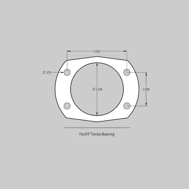 Product of Baer Brake Systems 4262263b Brake Conversion Kit