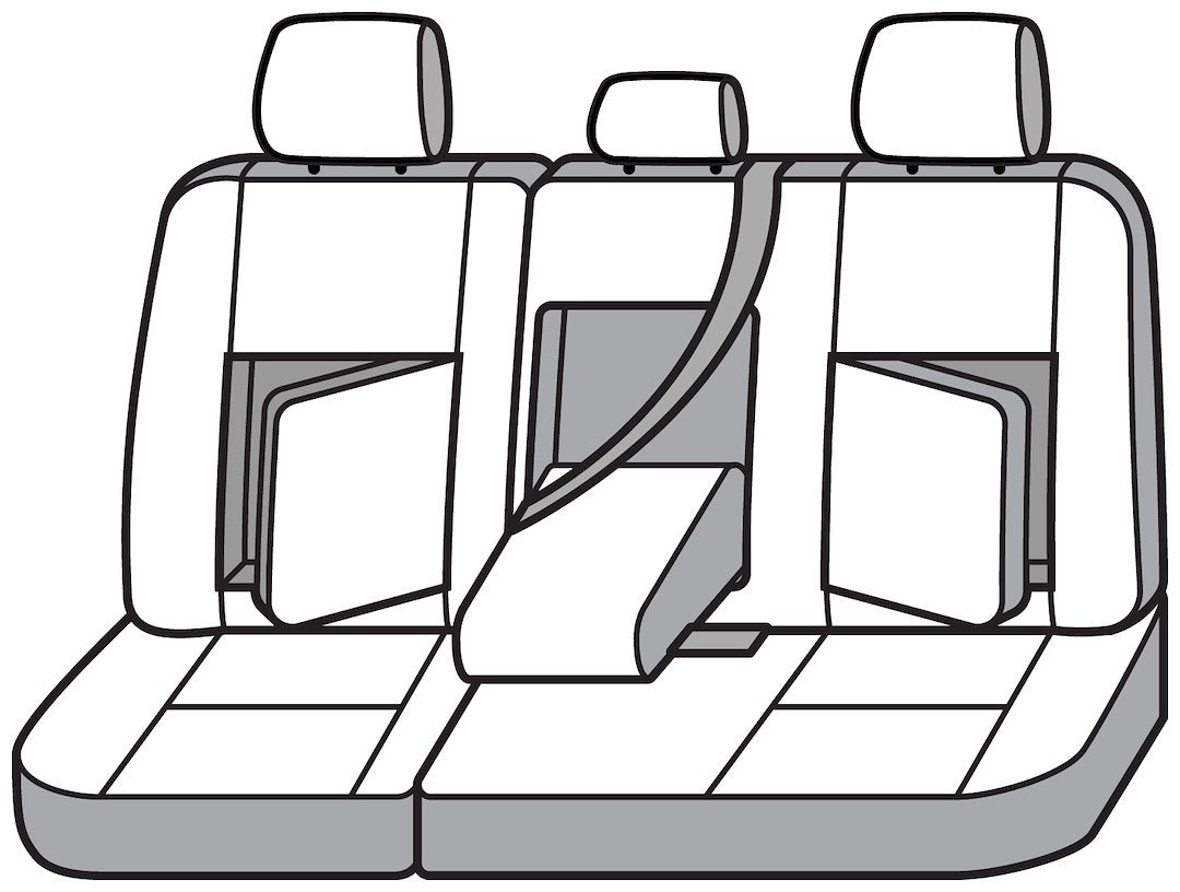Product of Covercraft Ss8486pcgy Seat Cover
