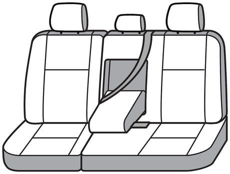 Product of Covercraft Gtf4243cagy Seat Cover