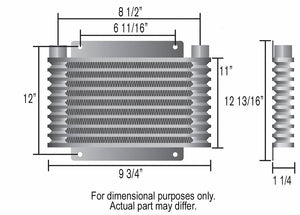 Product of Derale 13615 Fluid Cooler