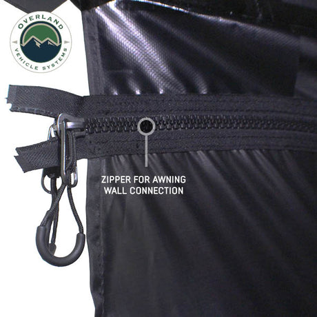 Product of Overland Vehicle Systems 19690003 Awning - Roof Rack Kit Component