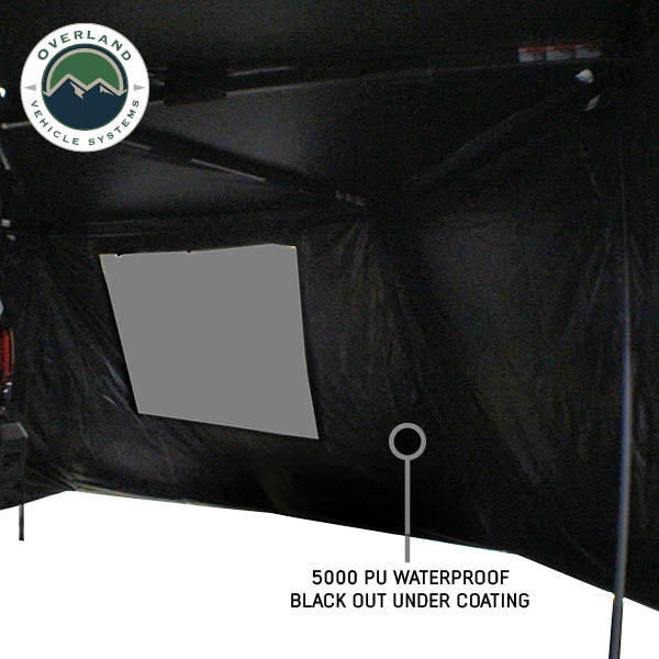 Product of Overland Vehicle Systems 19690005 Awning - Roof Rack Kit Component
