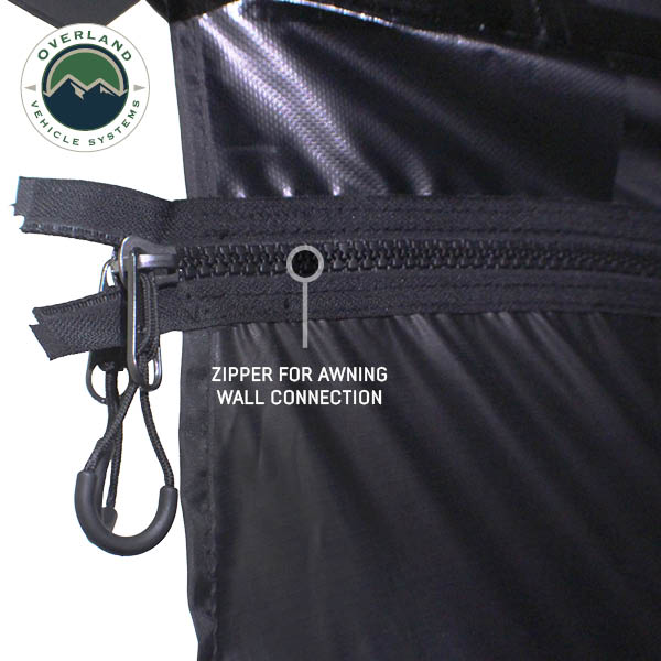Product of Overland Vehicle Systems 19690005 Awning - Roof Rack Kit Component